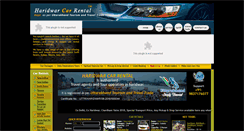 Desktop Screenshot of haridwarcarrental.com